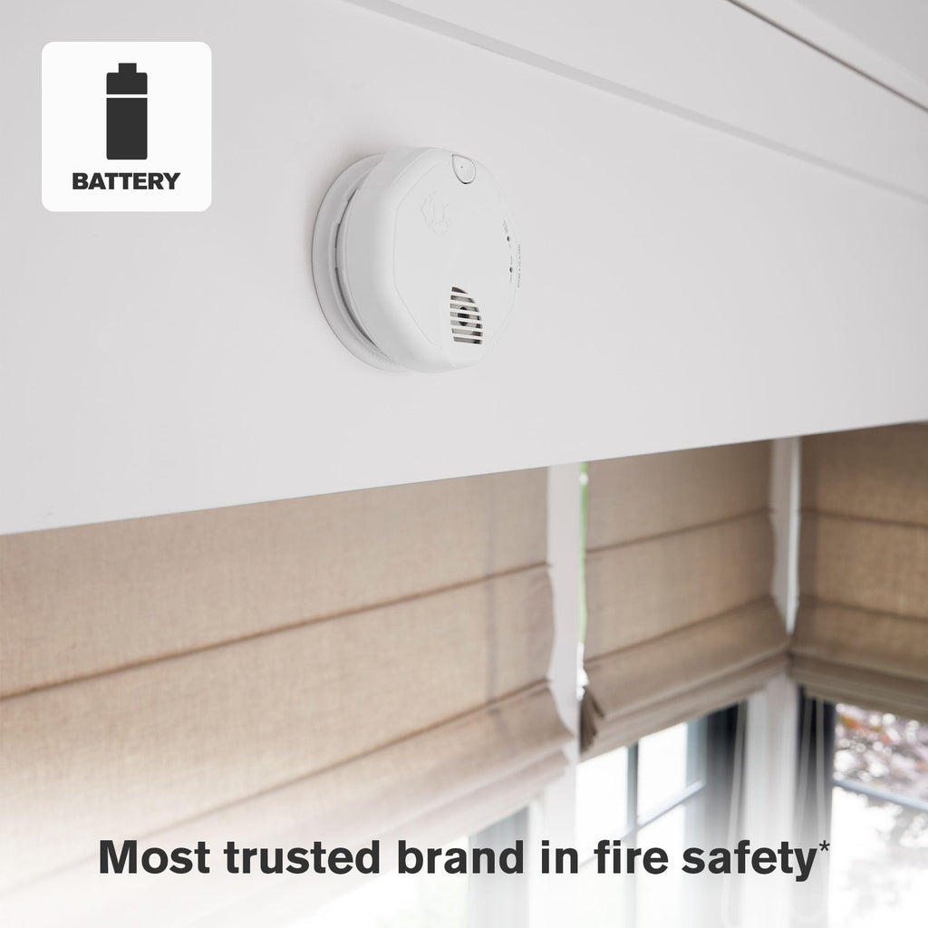 Battery Combination Smoke & Carbon Monoxide Alarm U982