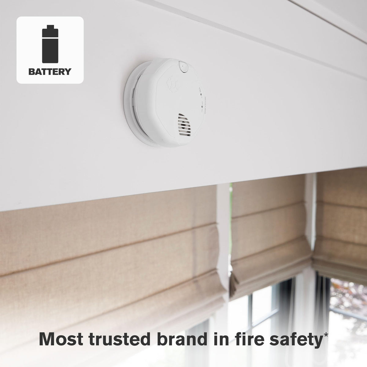 Battery Combination Smoke & Carbon Monoxide Alarm U982
