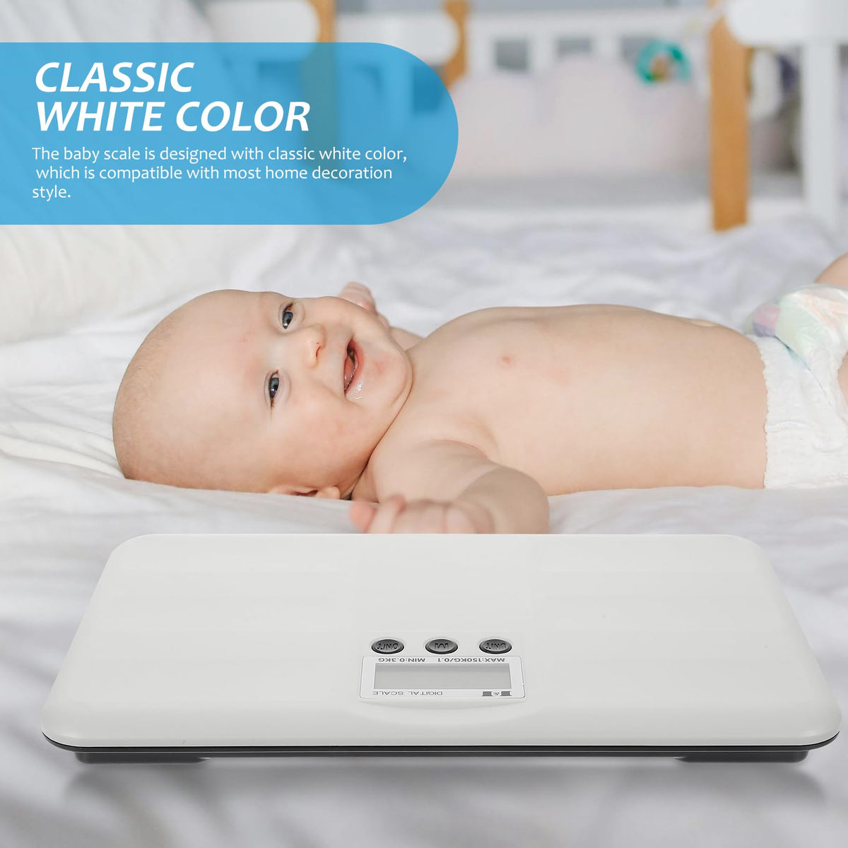 Baby Electronic Scale Digital Display L705650
