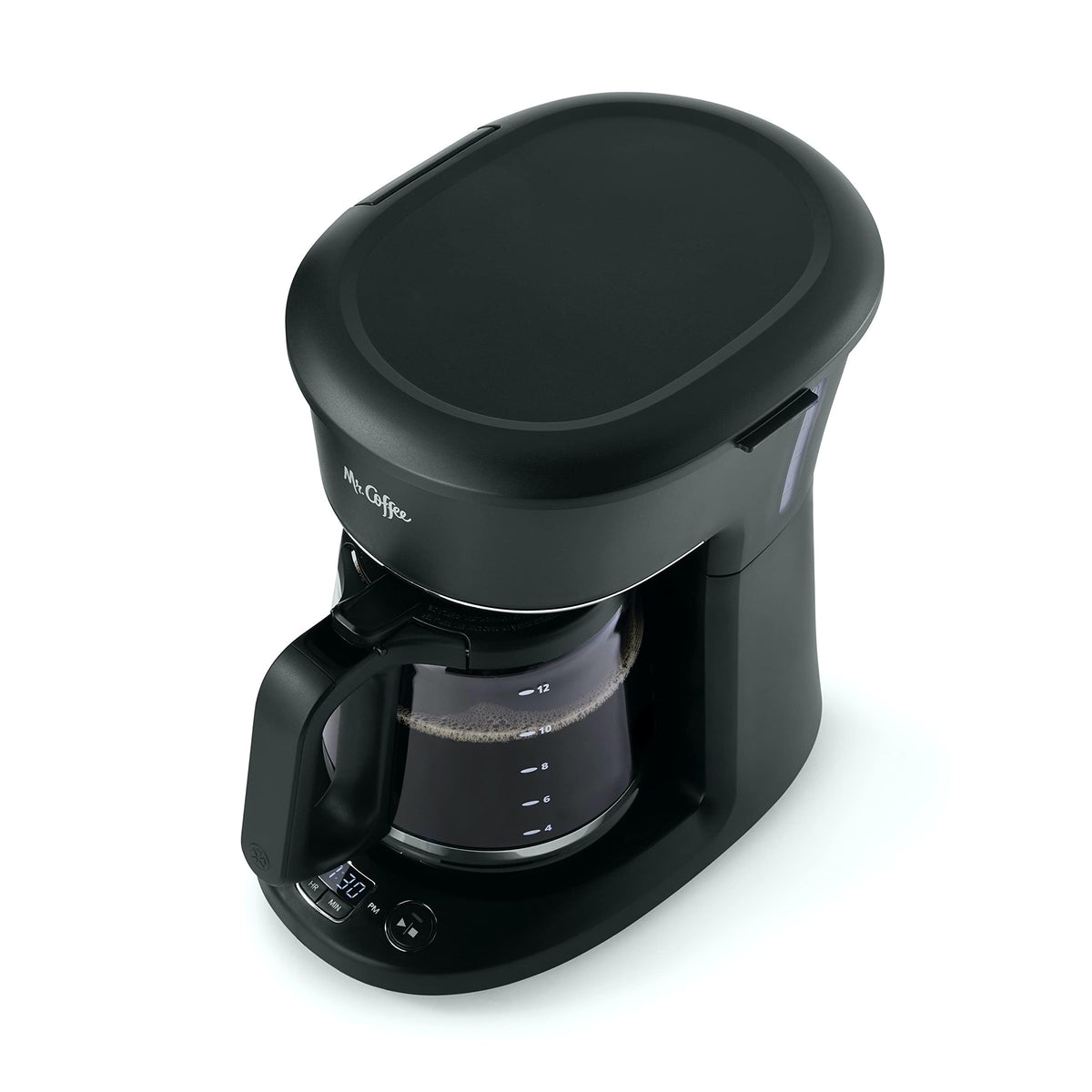 12-Cup Programmable Coffeemaker Black Y1060