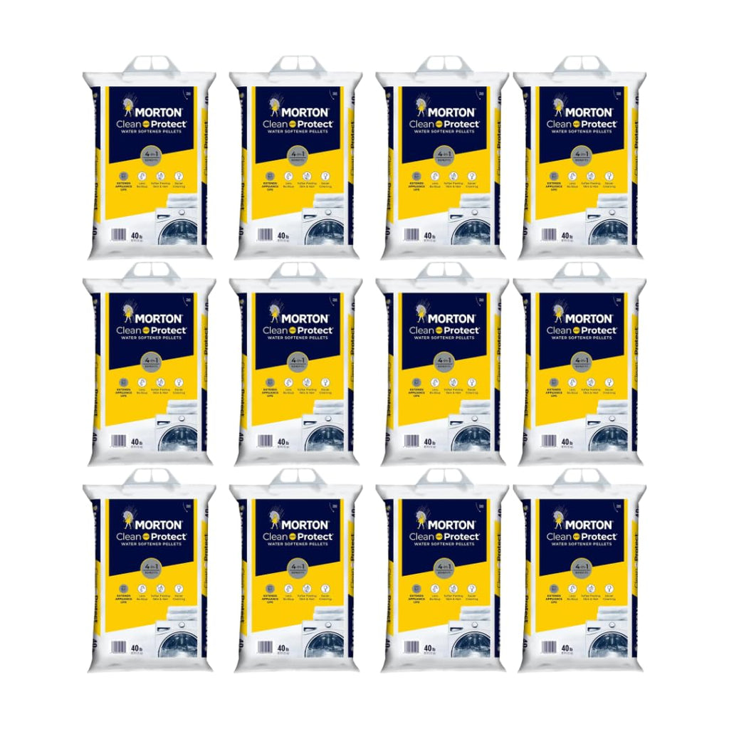 Water Softening Pellets, 40-Lbs I2303