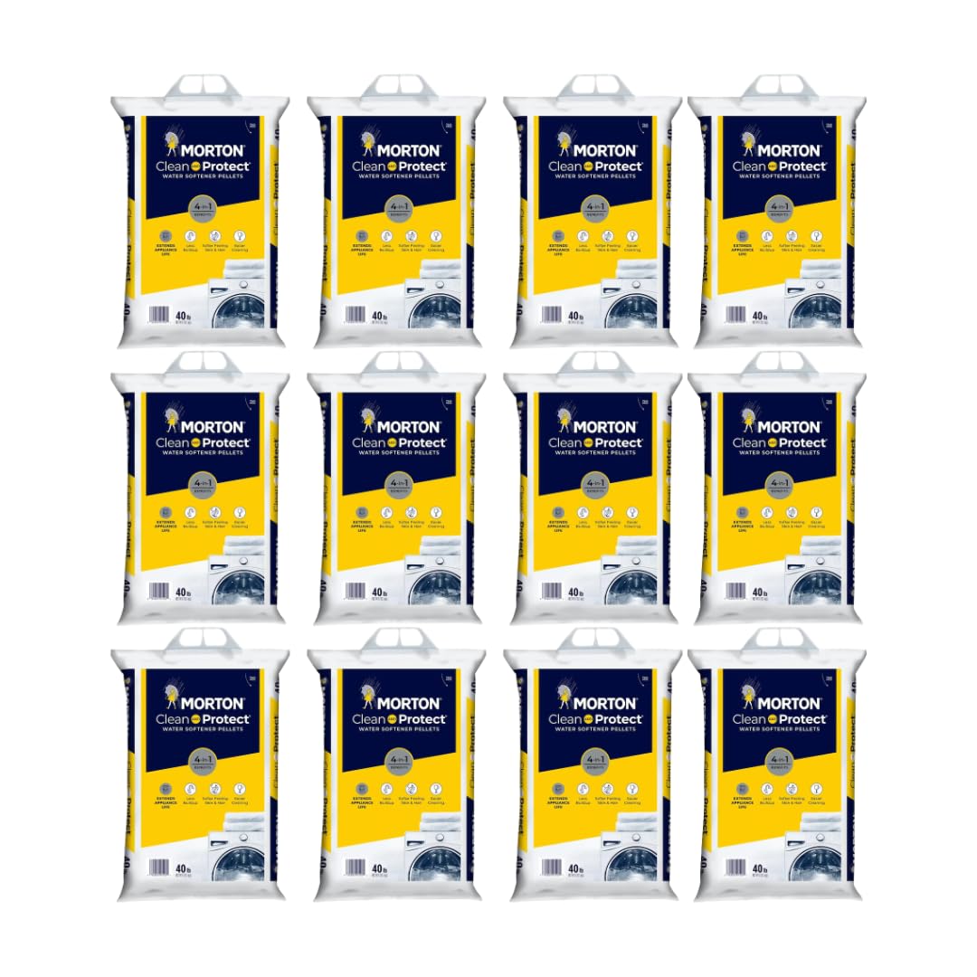 Water Softening Pellets, 40-Lbs I2303
