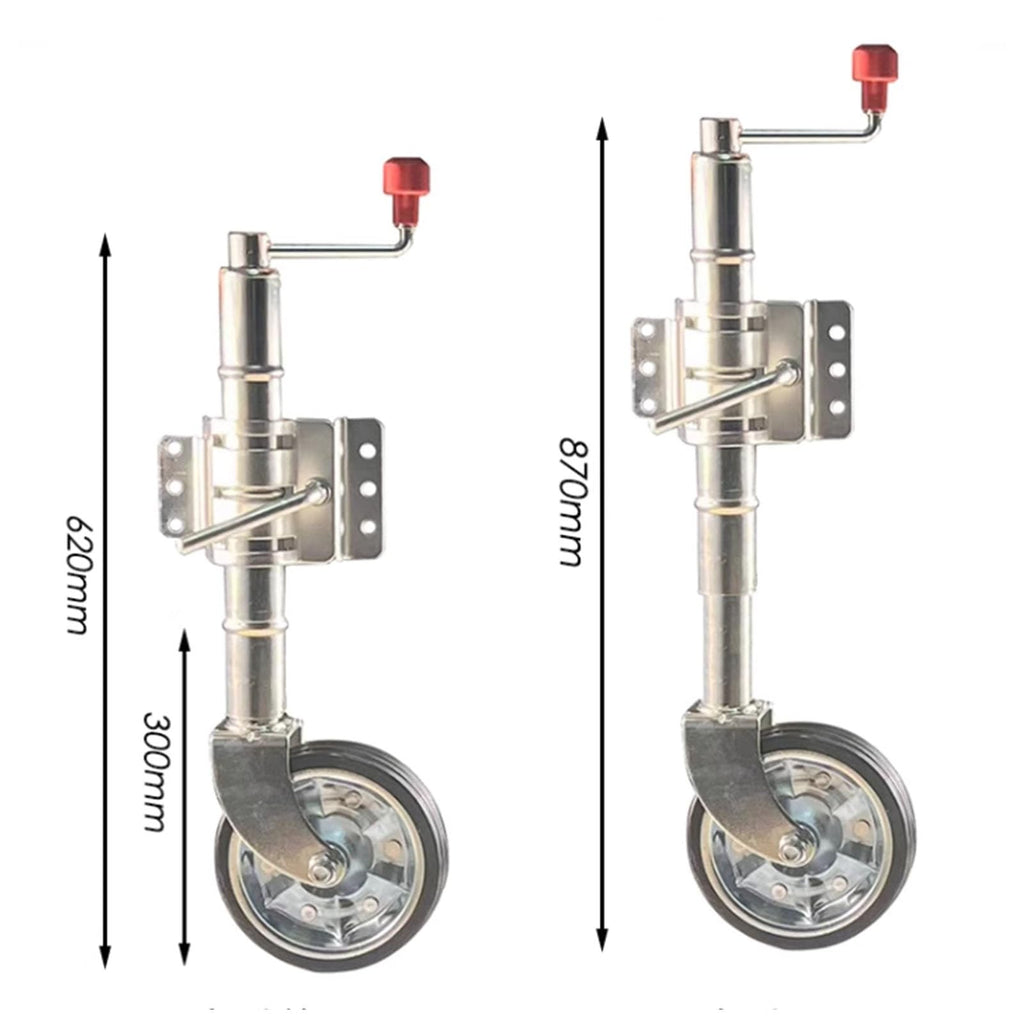 Swivel Trailer Jack with 8in Wheel G599