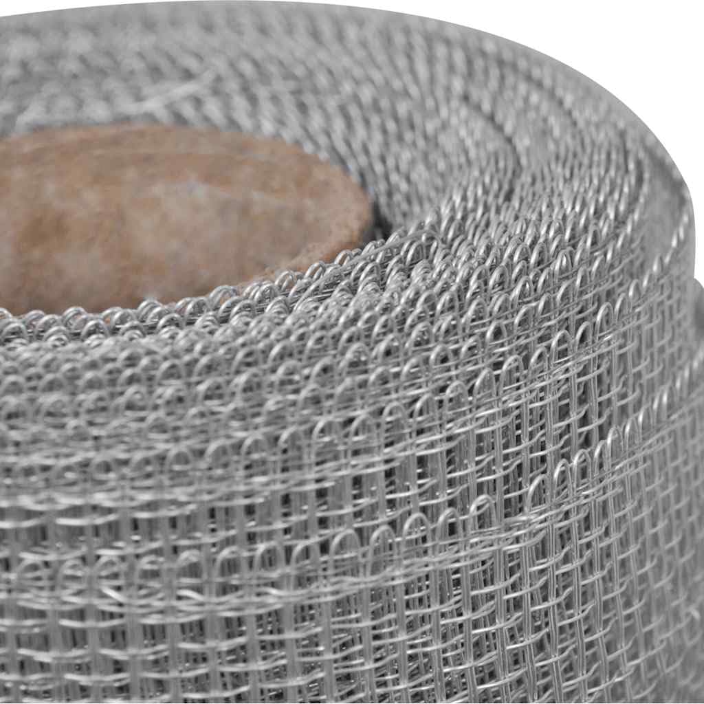 Aluminum Mesh Screen Roll 39.4 x 196.9 Inches S381
