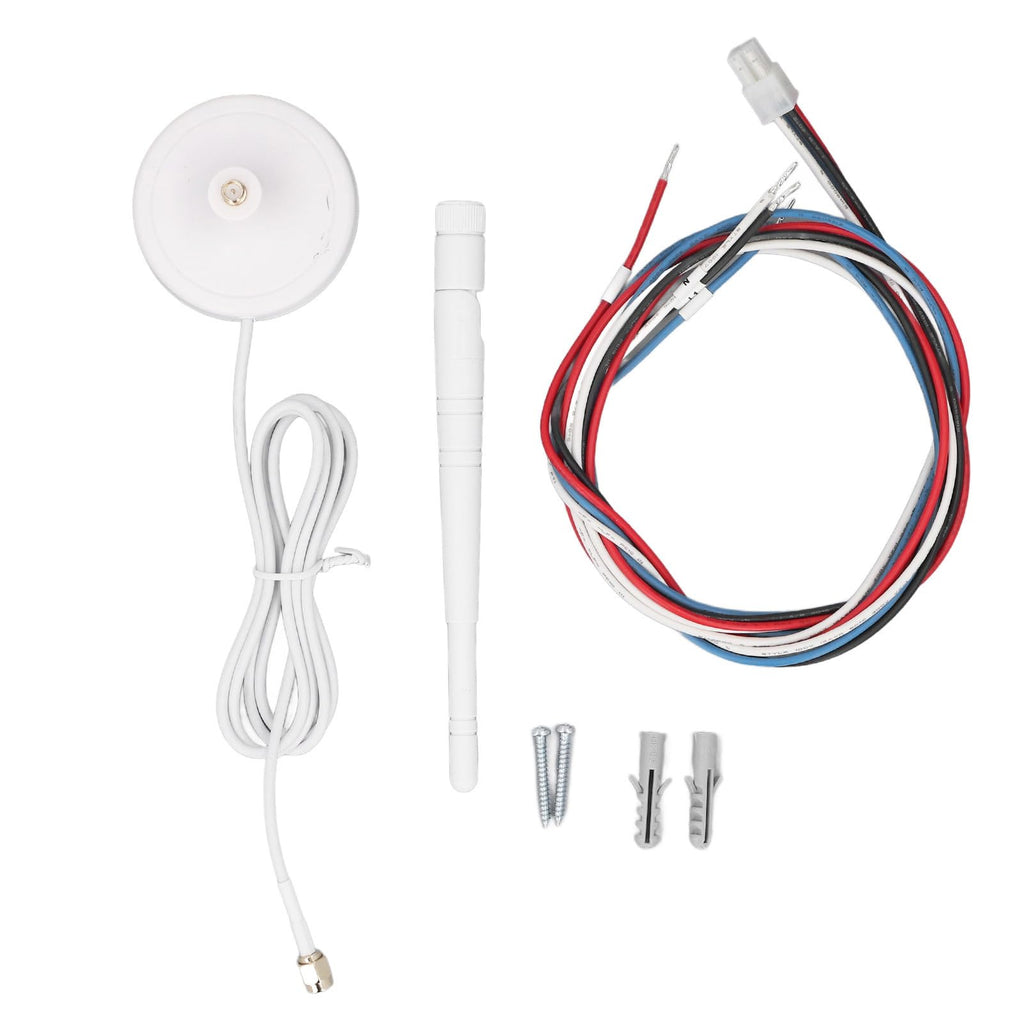 WiFi 3 Phase 4 Wire Bidirectional Energy Meter with Sensors R591