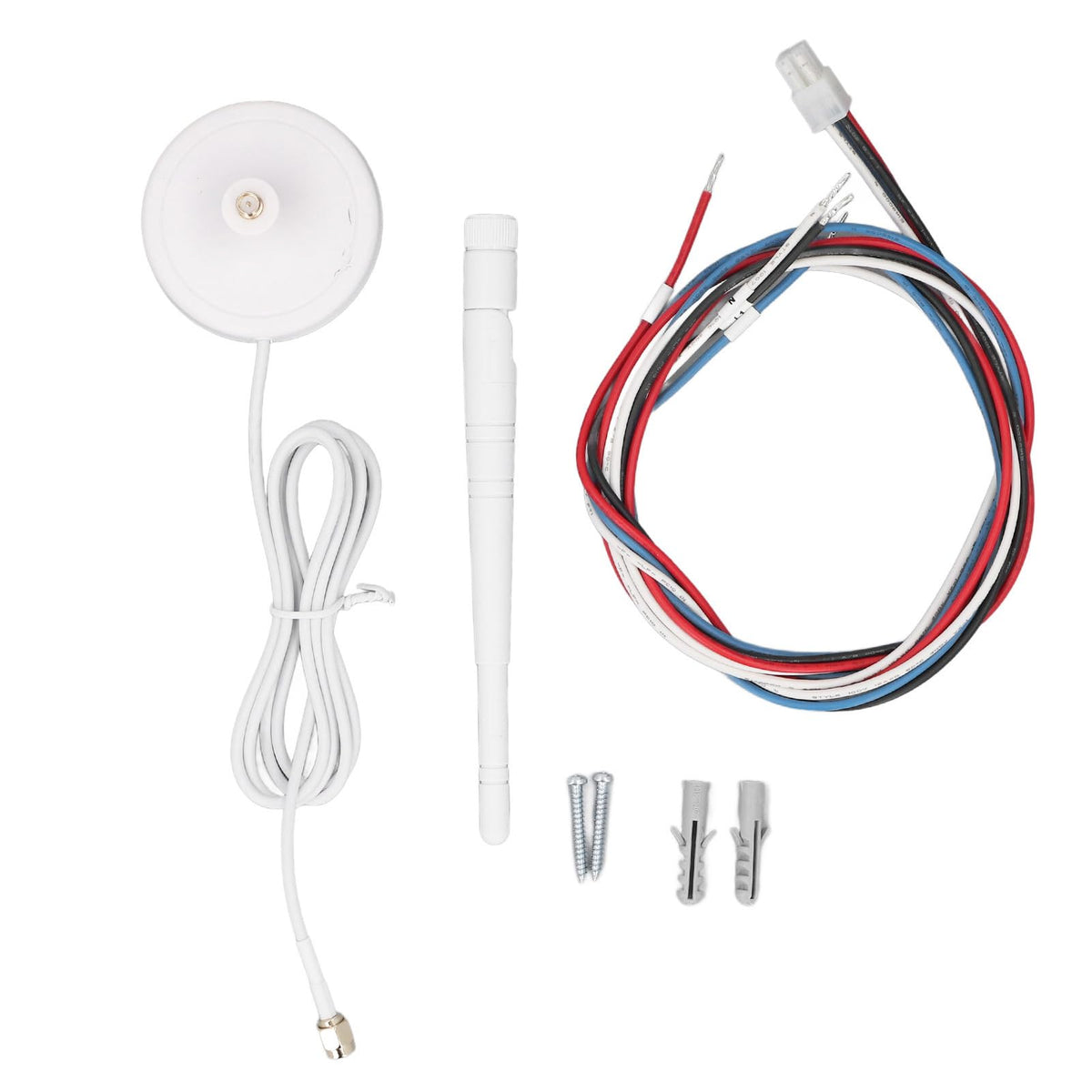 WiFi 3 Phase 4 Wire Bidirectional Energy Meter with Sensors R591