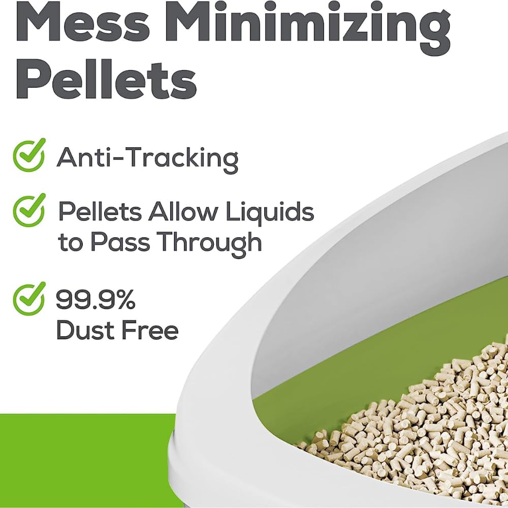 1 Litter Pellets Refill (3.5 lb) and 1 Cat Pad Refills (10 ct) Variety Pack N452