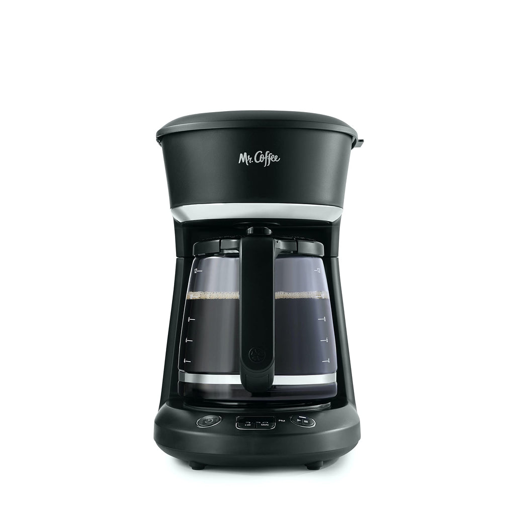 12-Cup Programmable Coffeemaker Black Y1060