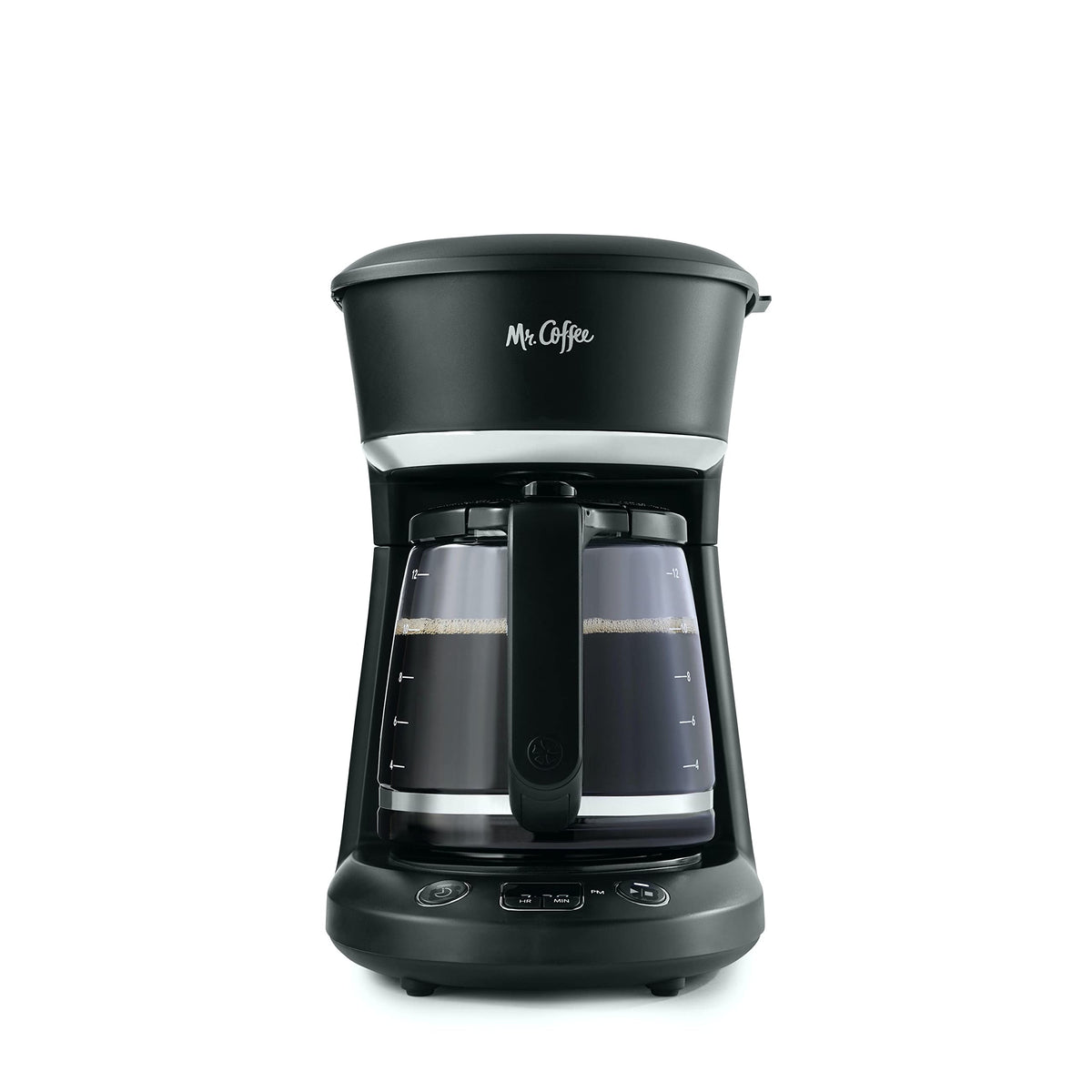12-Cup Programmable Coffeemaker Black Y1060