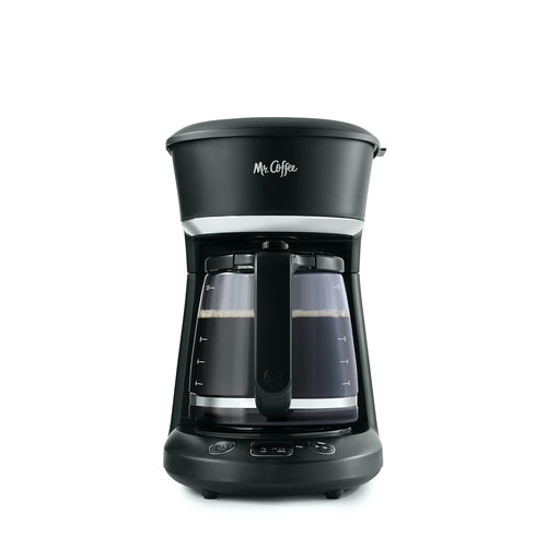 12-Cup Programmable Coffeemaker Black Y1060
