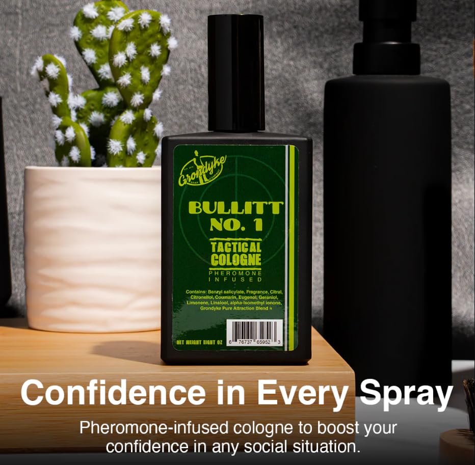Pheromone-Infused Cologne for Men 8oz B335657