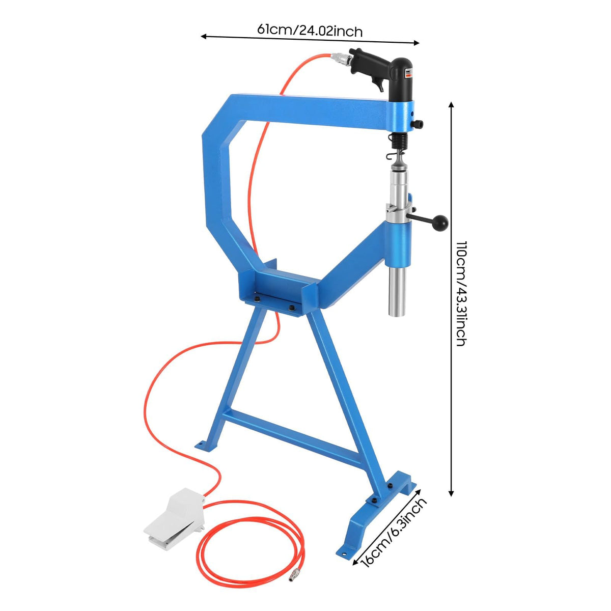 Pneumatic Planishing Hammer M90846
