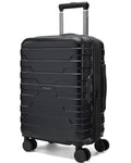 Expandable Spinner Carry-On Luggage 20" Black I91675