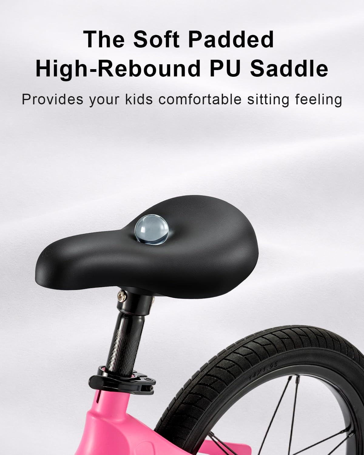 14 Inch Kids Balance Bike with Magnesium Alloy Frame J418803