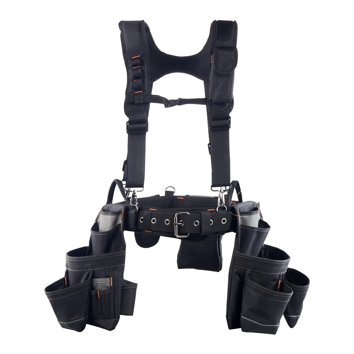 19 Pockets Adjustable Tool Belt with Suspenders P692306