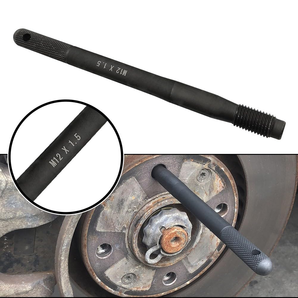 Wheel Hanger Alignment Tool M12x1.5 Lug Bolt Guide Pin Forged Steel S4259
