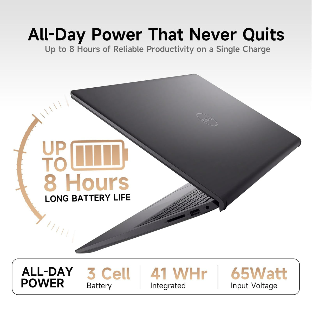 15.6" Touchscreen Laptop, 8GB DDR5 RAM, 512GB SSD, Intel i7-1355U D5567
