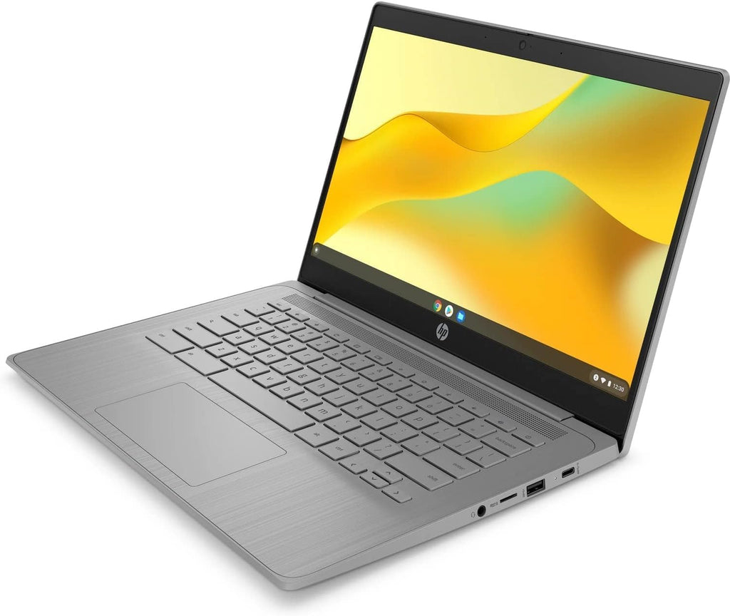 14" Intel Celeron 4GB RAM 64GB eMMC Chrome OS Laptop, Gray X320775