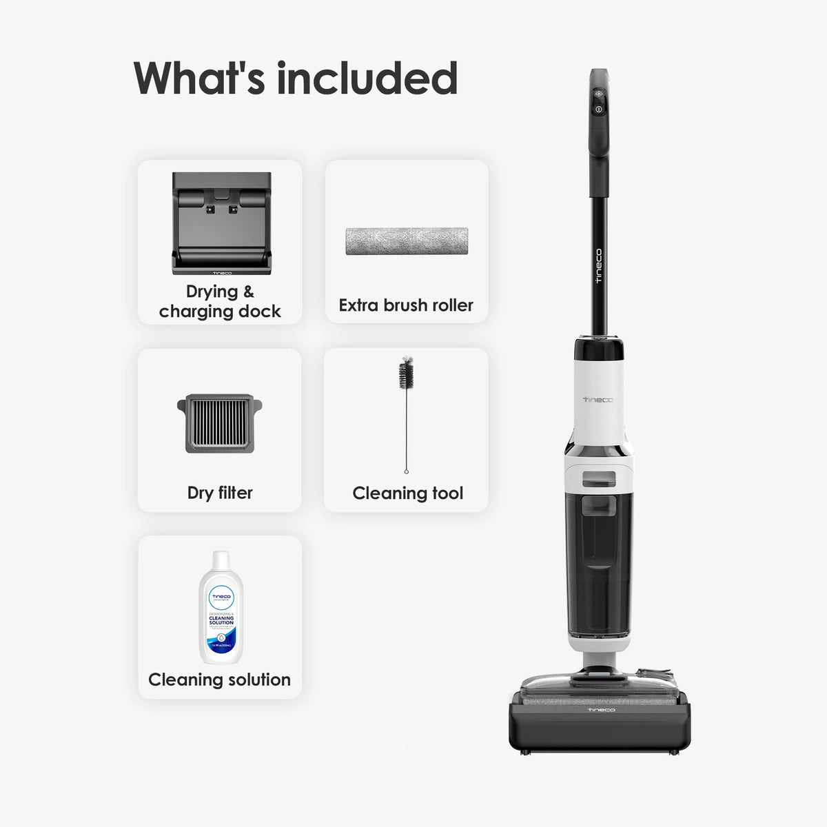 Cordless Wet Dry Vacuum Cleaner H650745