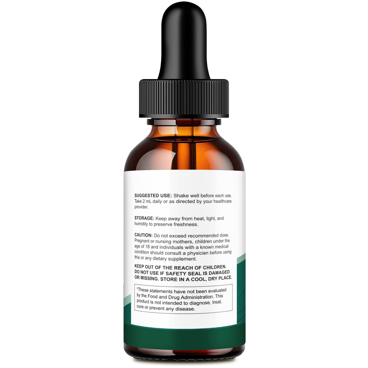 All Natural Ingredients Supplement Drops 2 Pack Z228017