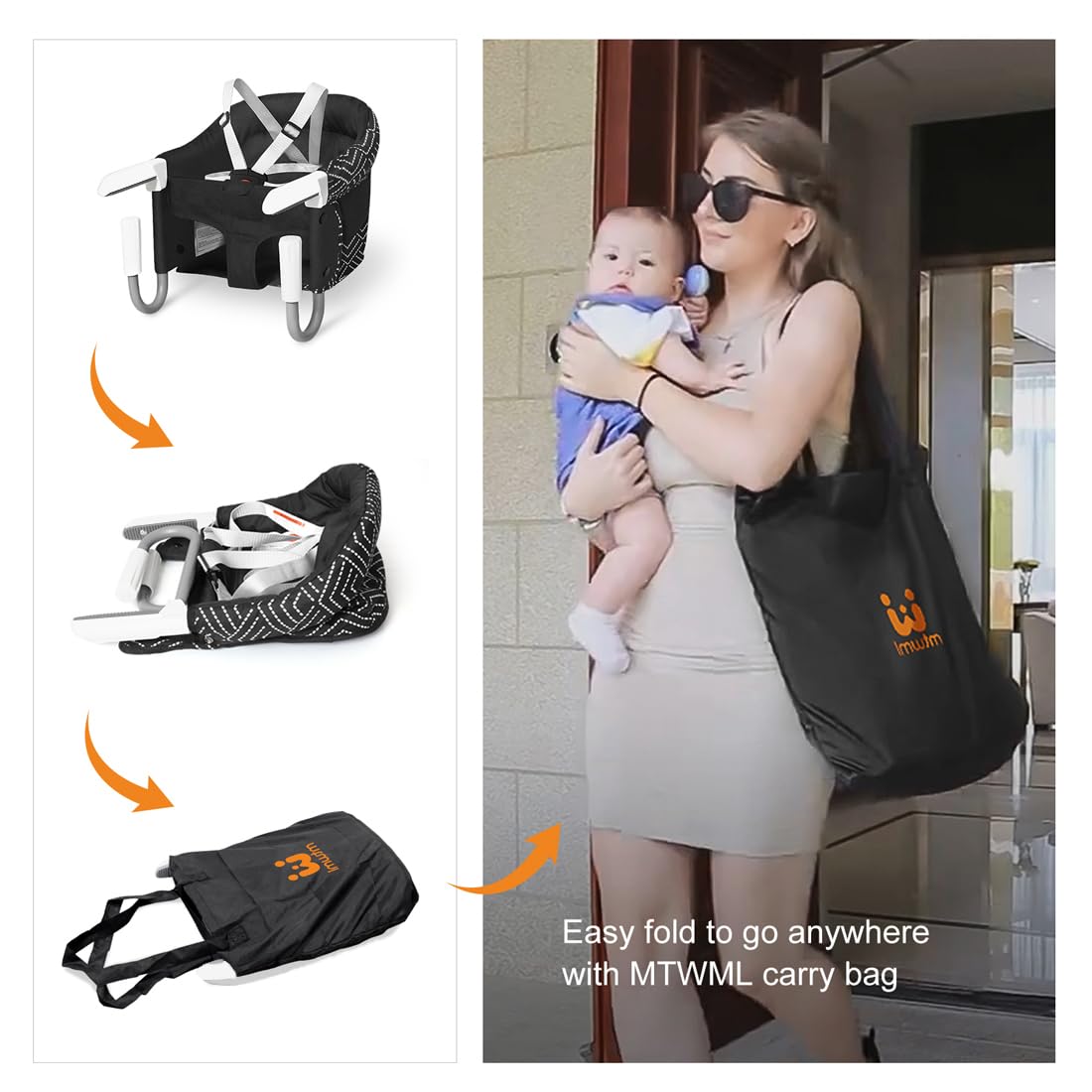Hook On High Chair D4564