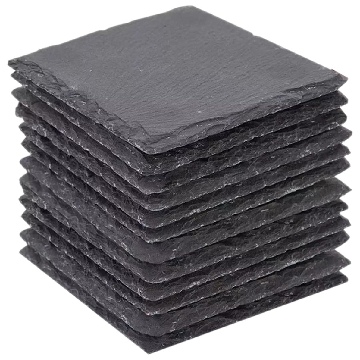12pcs Natural Stone Table Coasters B65098