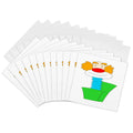 Greeting Cards with envelopes X862981