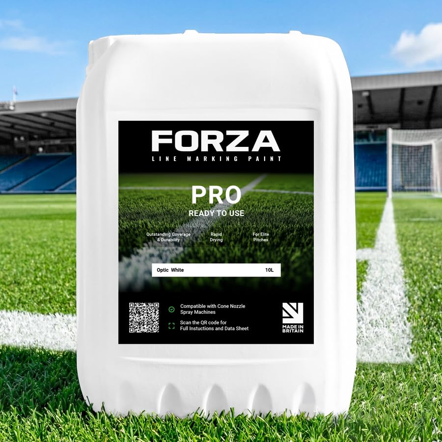 Grass Pitch Line Marking Paint 2.64GL White J21807