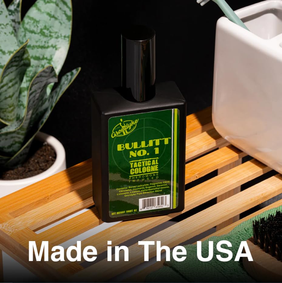 Pheromone-Infused Cologne for Men 8oz B335657