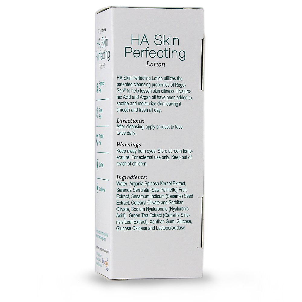 Hyaluronic Acid Face Moisturizer with Argan Oil 1 Oz K401