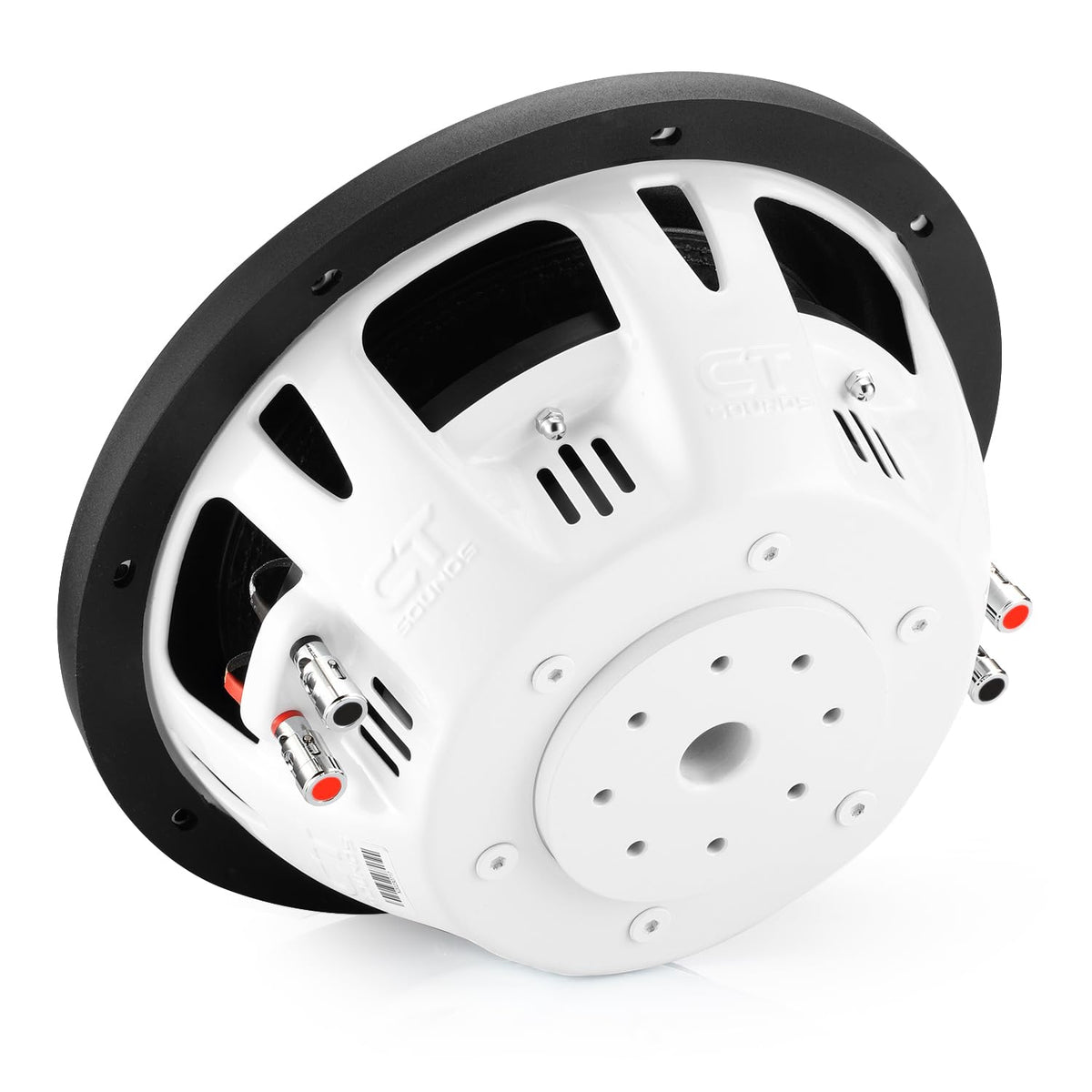 10” Dual 4-Ohm 1000-Watt Shallow Mount Car Subwoofer Y7527