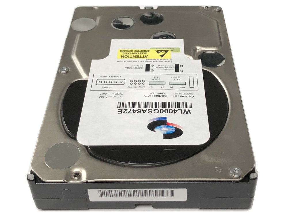 4TB 7200RPM 64MB Cache SATA 6.0Gb/s 3.5" Hard Drive X2782