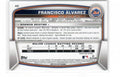 2023 Bowman Chrome Mega Box Mojo Refractor Red #49 Francisco Alvarez RC Baseball Card E301