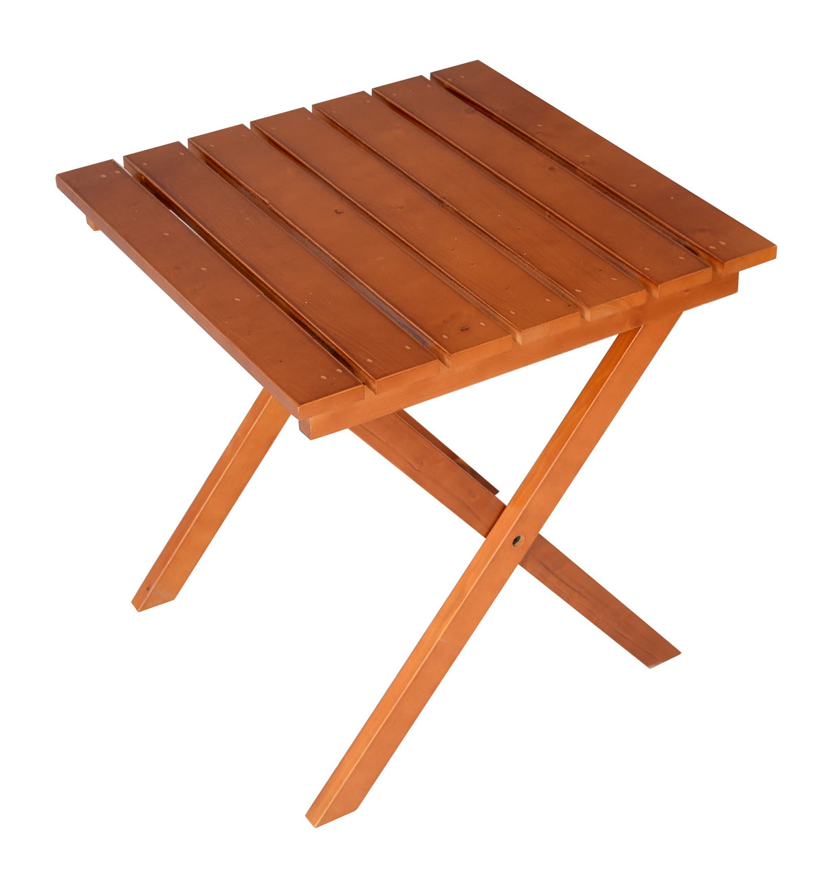 Solid Cedar Adirondack Extra Wide Chair with Folding Table G579