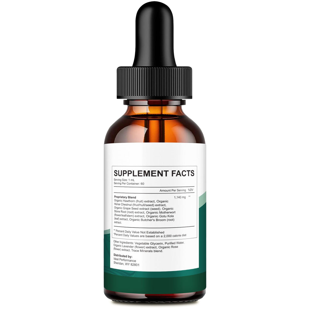 All Natural Ingredients Supplement Drops 2 Pack Z228017