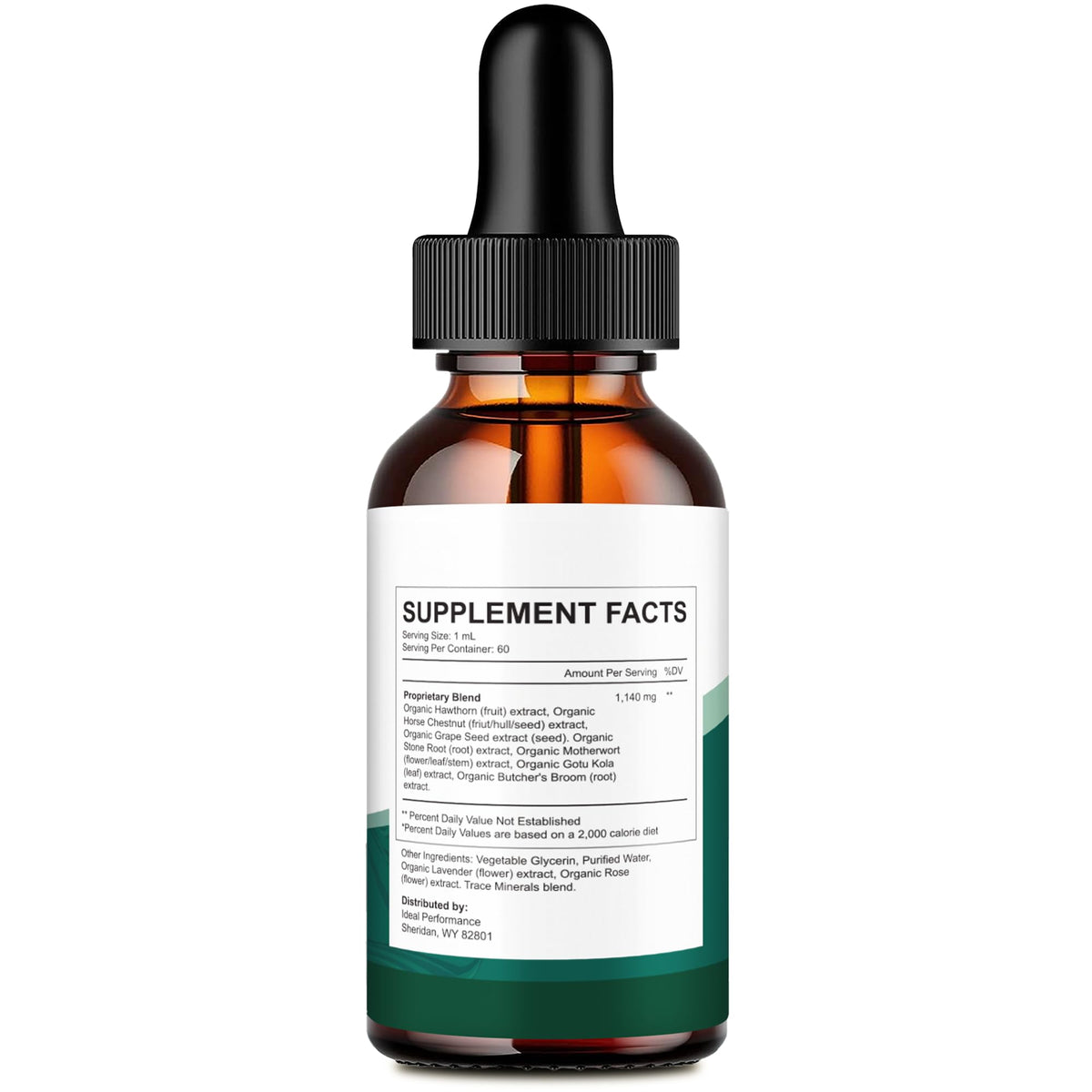 All Natural Ingredients Supplement Drops 2 Pack Z228017