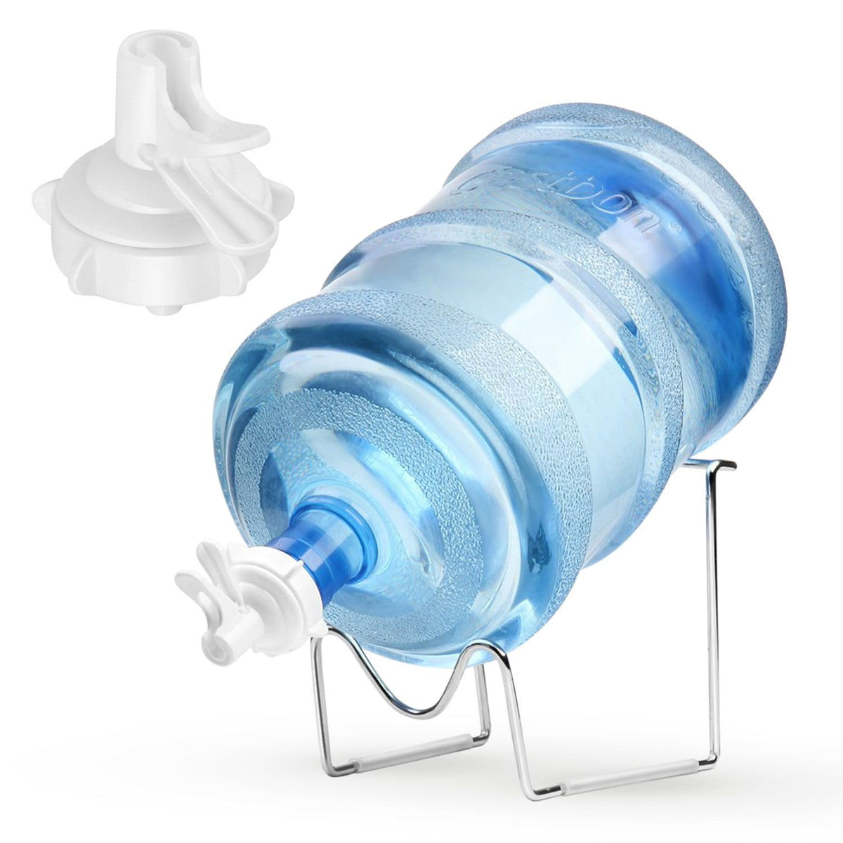 5 Gallon Metal Water Jug Holder L7873