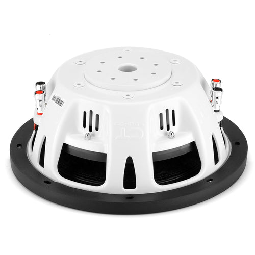 10” Dual 4-Ohm 1000-Watt Shallow Mount Car Subwoofer Y7527