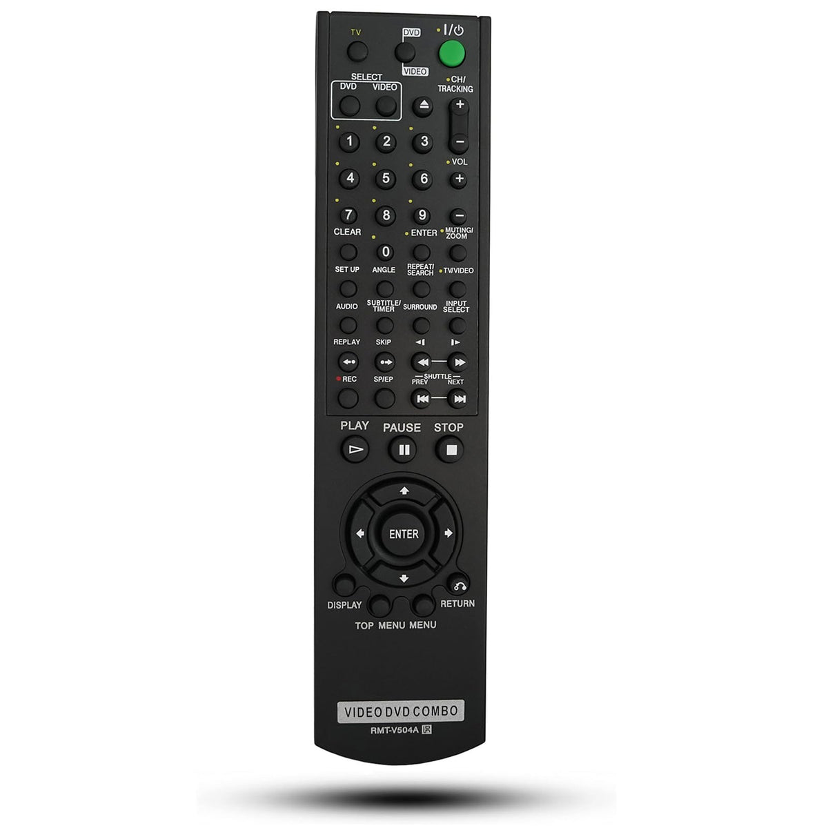 Replacement Remote Control for DVD/VCR Combo Player J813