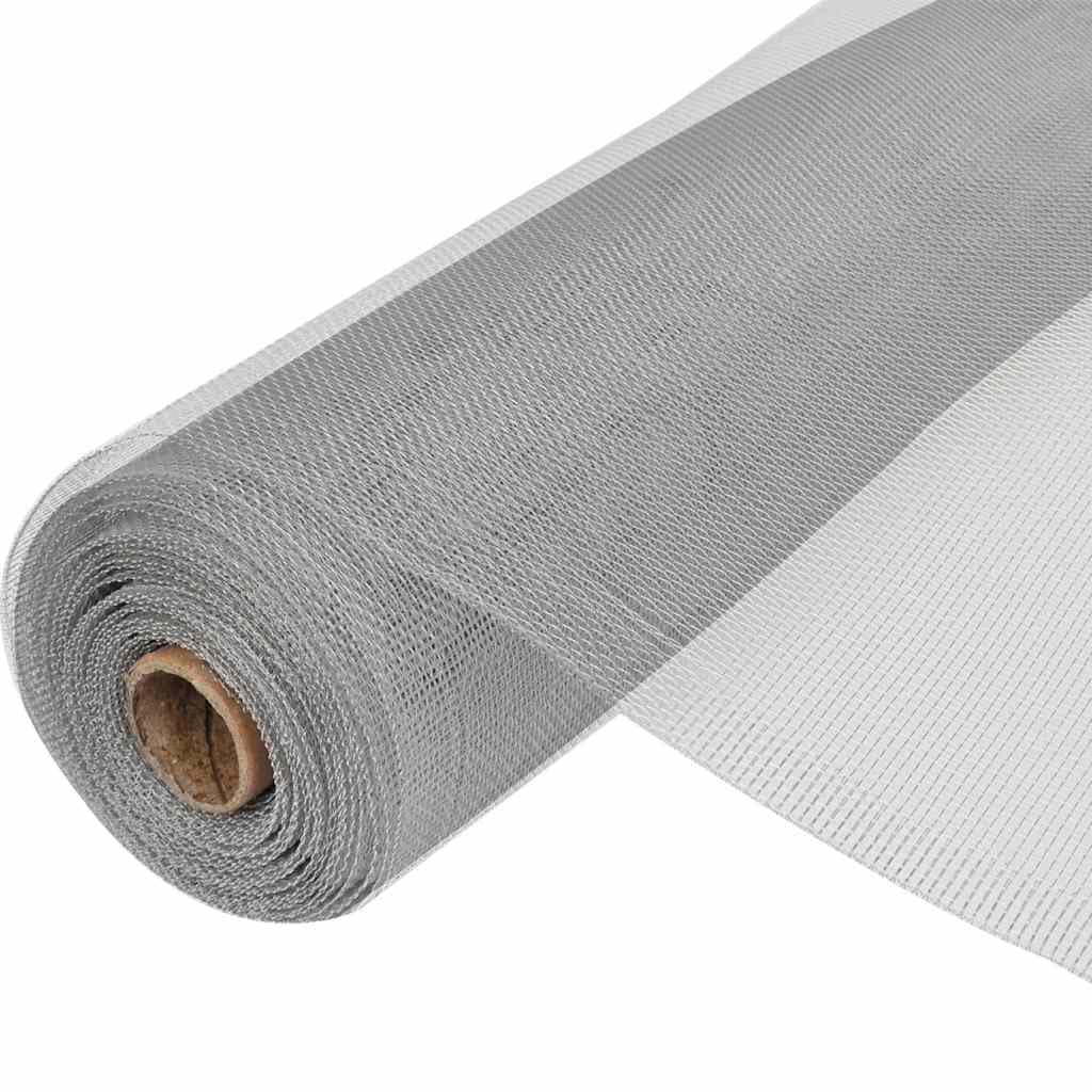 Aluminum Mesh Screen Roll 39.4 x 196.9 Inches S381