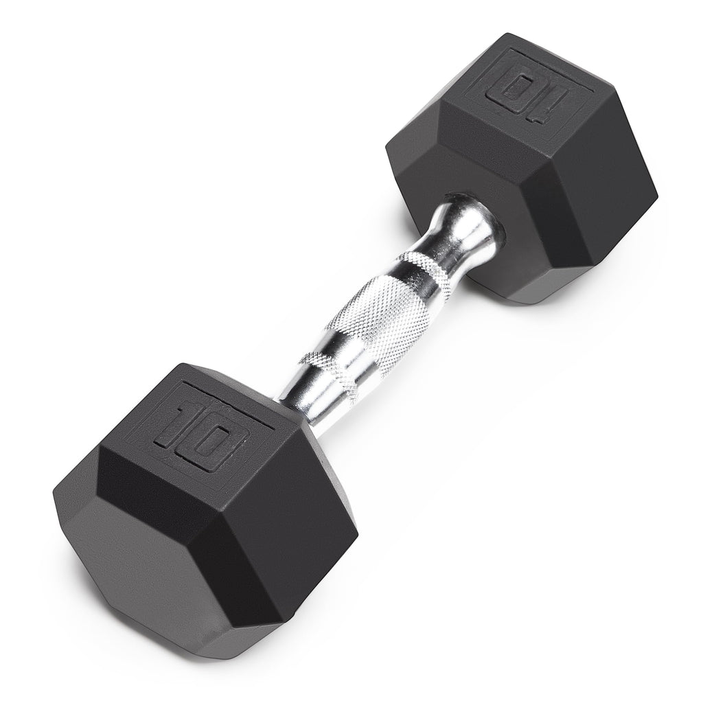 Rubber Hex Dumbbell O6377