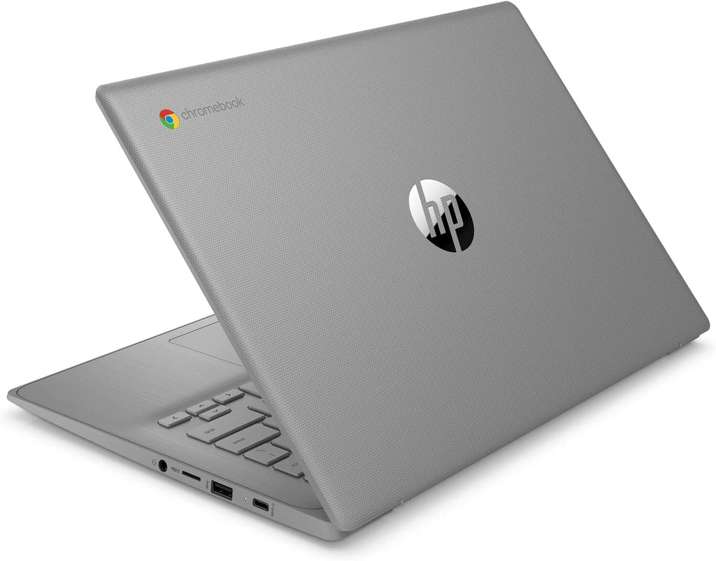 14" Intel Celeron 4GB RAM 64GB eMMC Chrome OS Laptop, Gray X320775