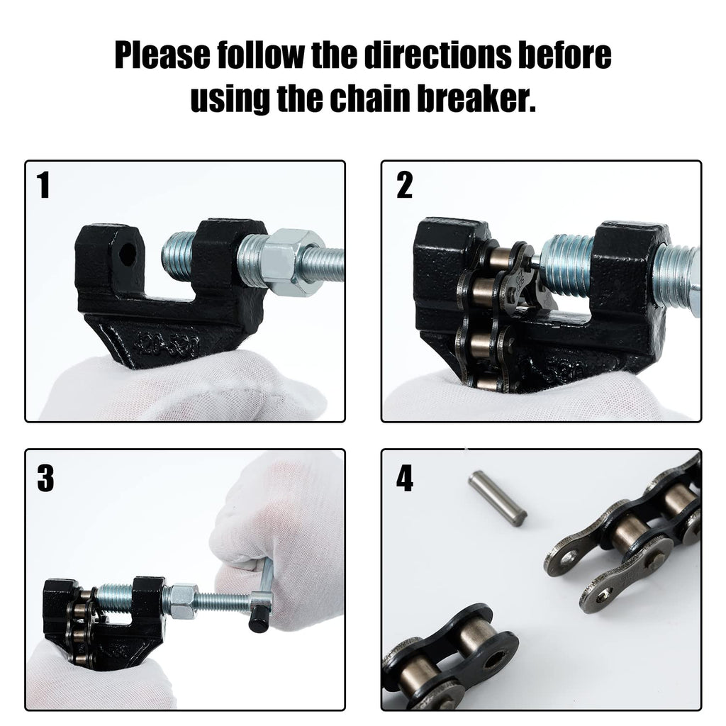 Chain Breaker Tool for 420-530 Roller Chain Q166341