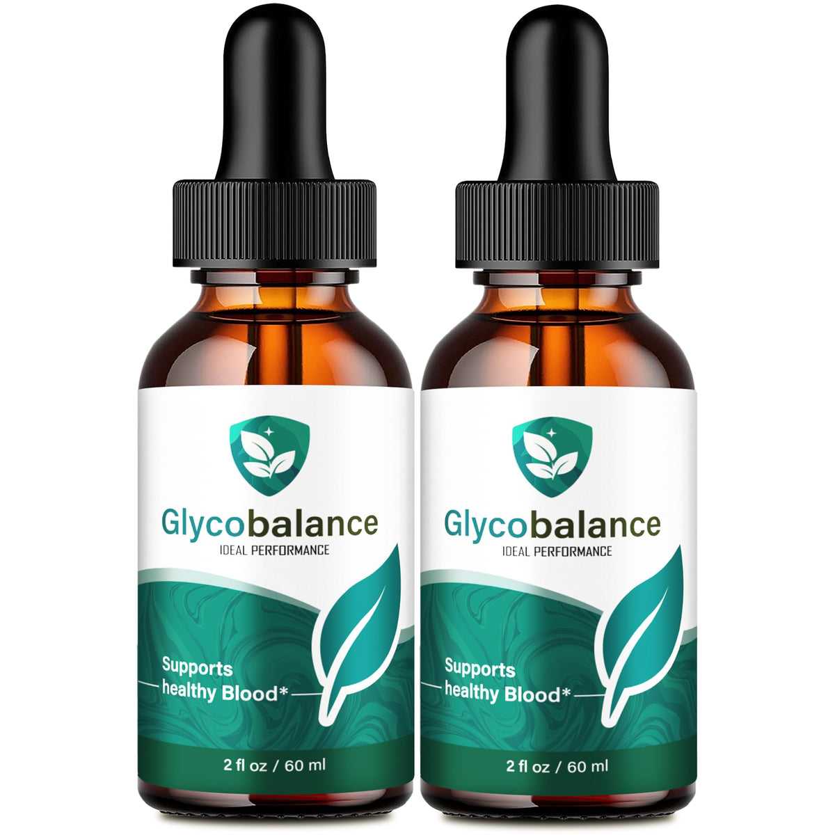 All Natural Ingredients Supplement Drops 2 Pack Z228017