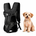 Legs Out Front Pet Carrier Backpack for Small Medium Dogs Cats up to 25lbs D89289