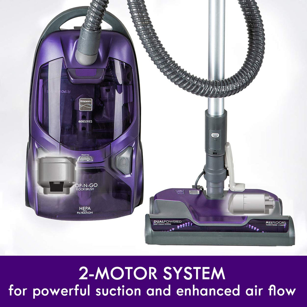 Bagged Canister Vacuum T781