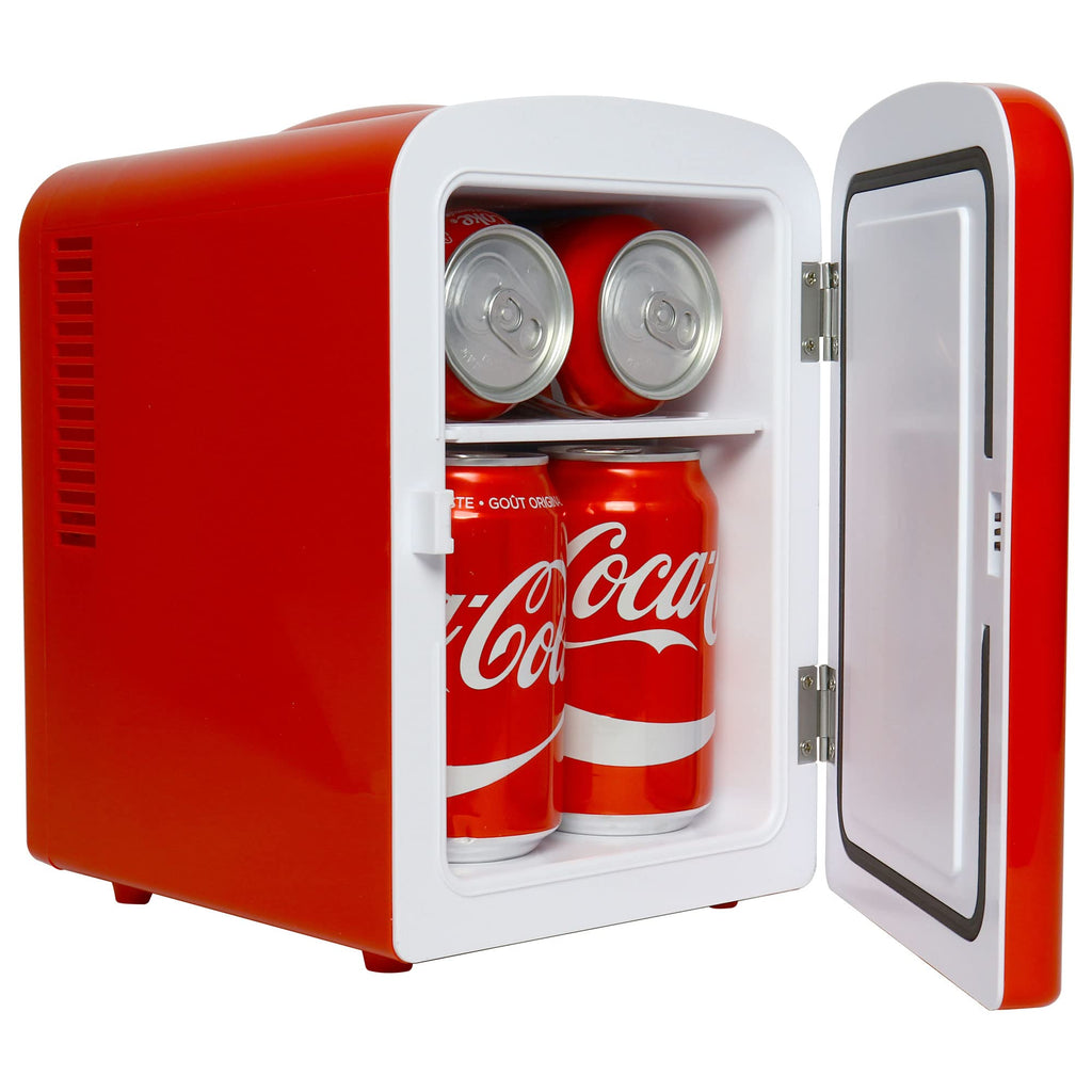 Red 6 Can Mini Fridge Y957419
