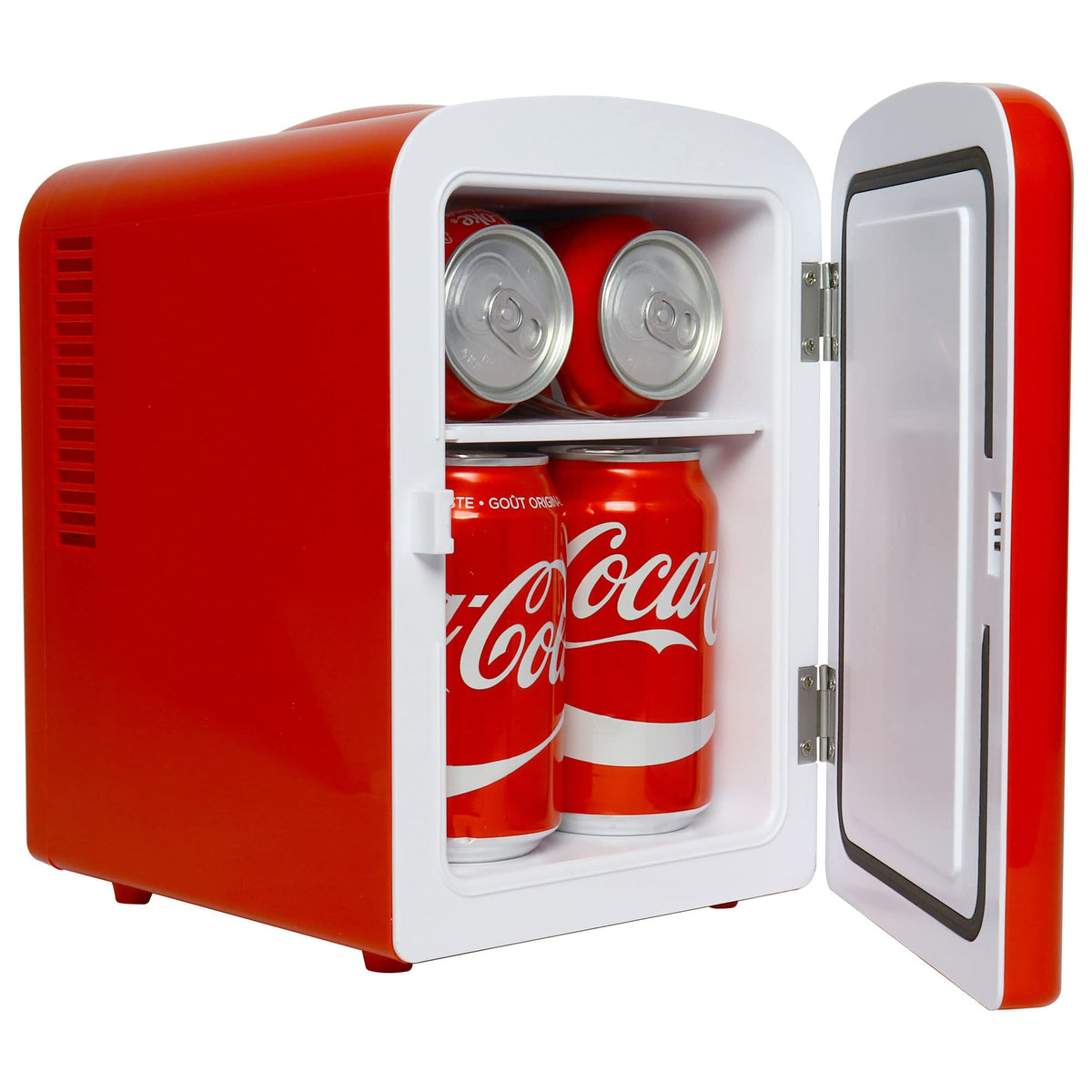 Red 6 Can Mini Fridge Y957419