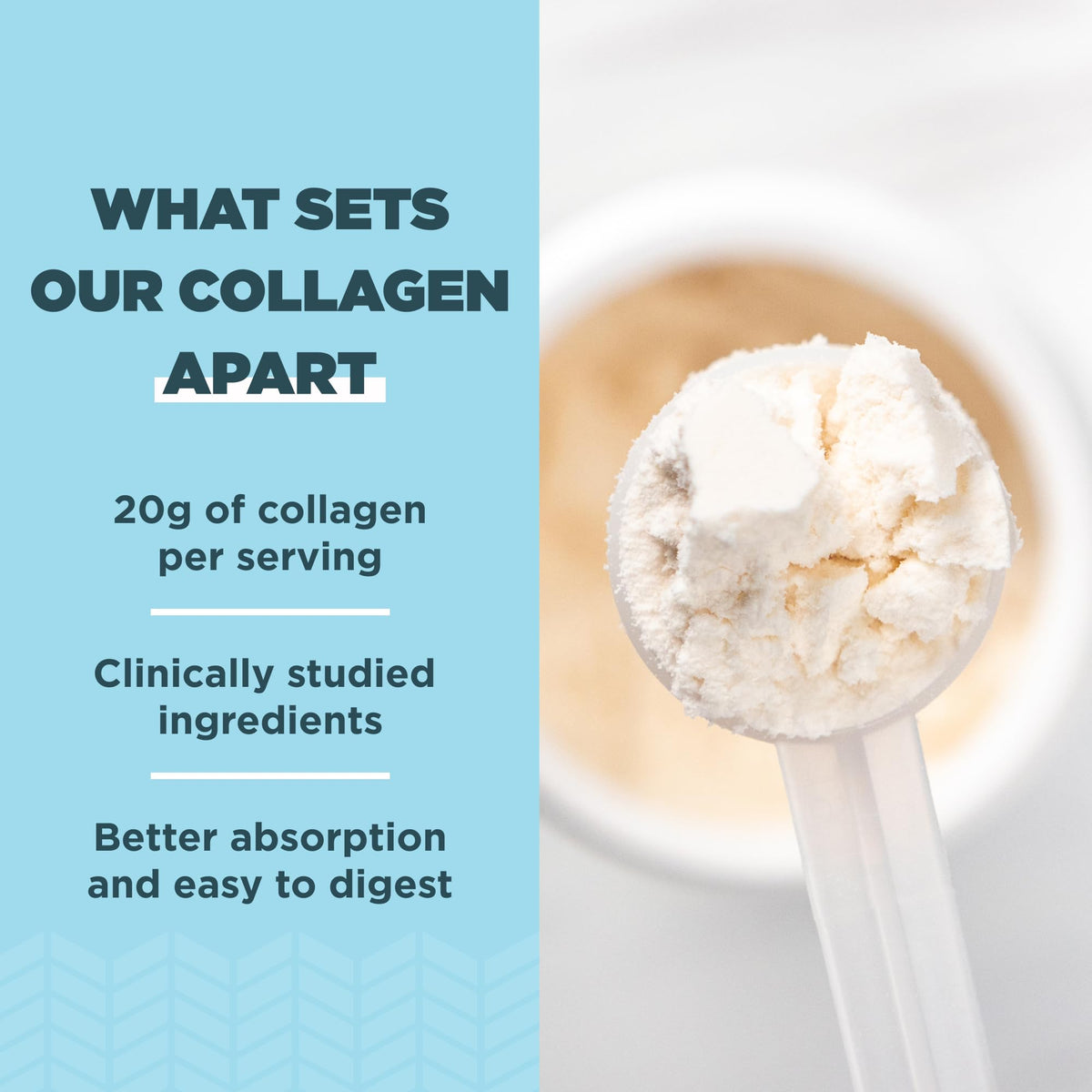 Hydrolyzed Collagen Peptides Powder Vanilla A462576