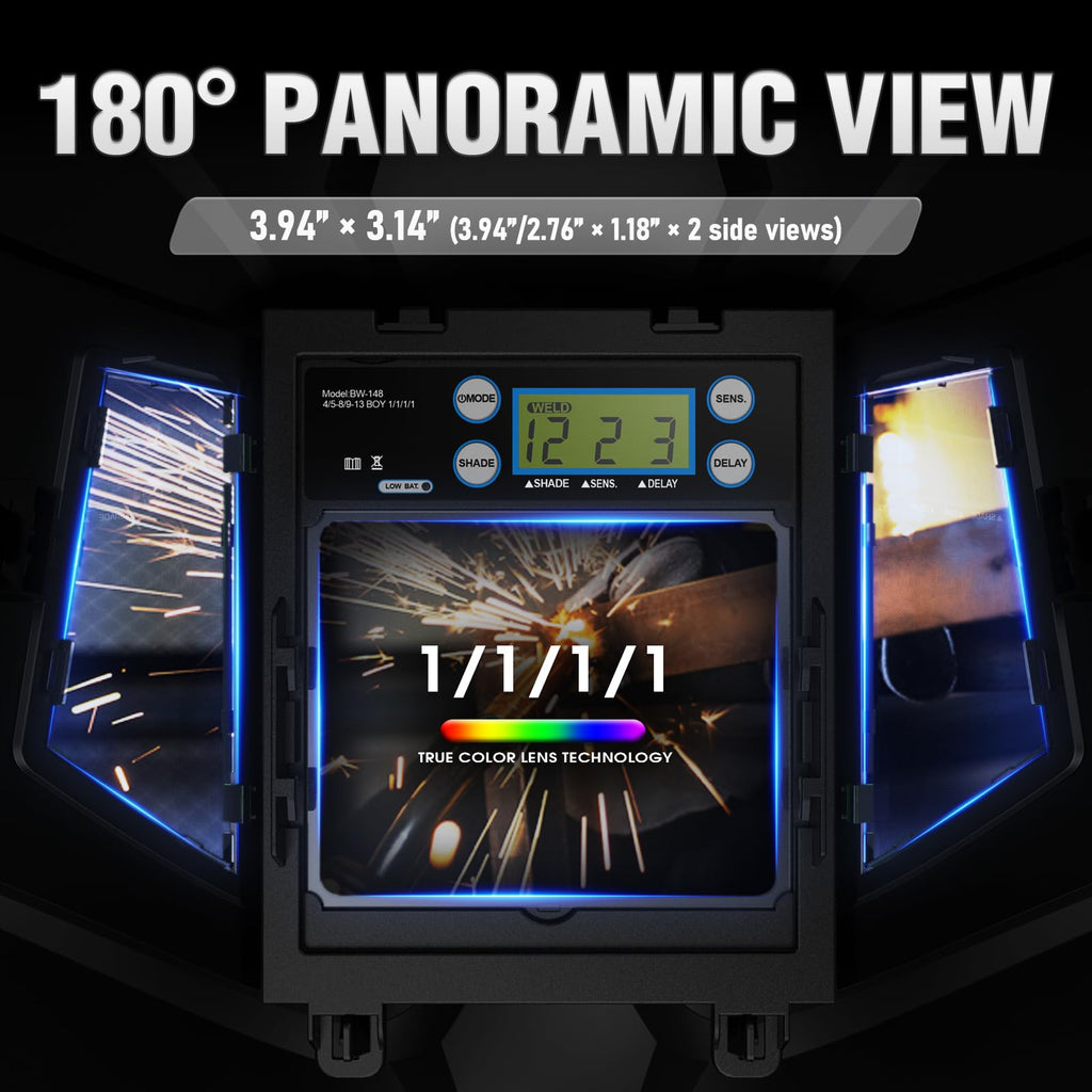 Auto Darkening Welding Helmet Z8836